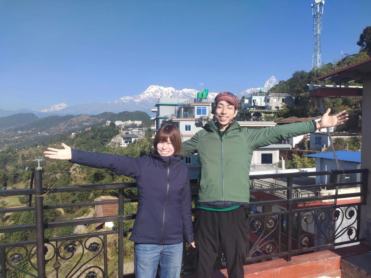 Hotel High Ground Inn Sarangkot Pokhara Exterior foto