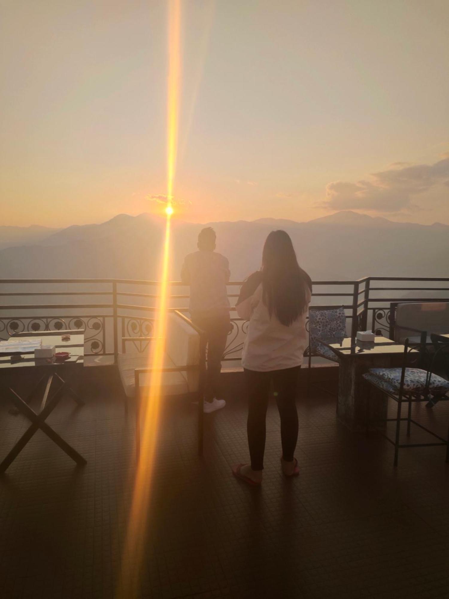 Hotel High Ground Inn Sarangkot Pokhara Exterior foto