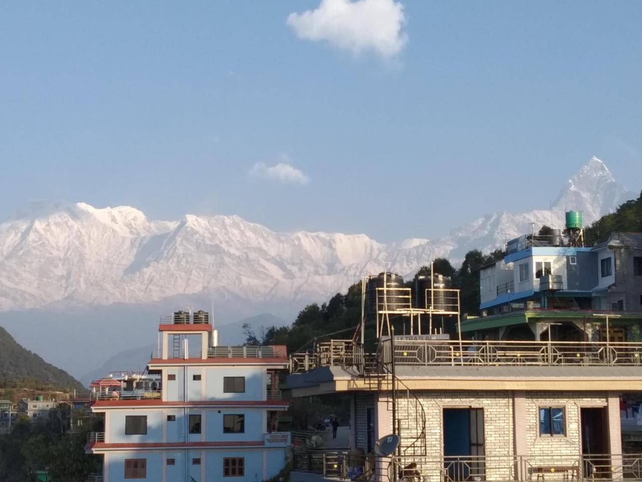 Hotel High Ground Inn Sarangkot Pokhara Exterior foto