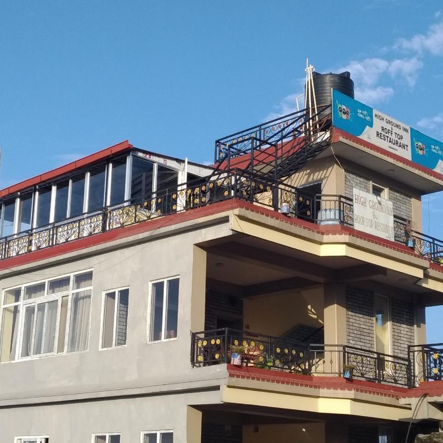 Hotel High Ground Inn Sarangkot Pokhara Exterior foto